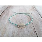 Shell AZUL türkiz kagylós karkötő 