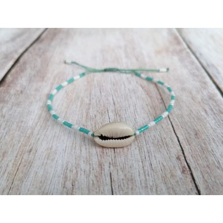 Shell AZUL türkiz kagylós karkötő 