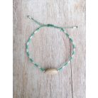 Shell AZUL türkiz kagylós karkötő 