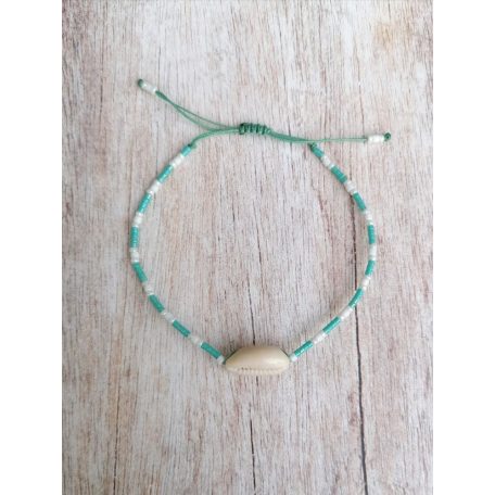 Shell AZUL türkiz kagylós karkötő 