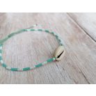 Shell AZUL türkiz kagylós karkötő 