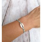 Shell AZUL türkiz kagylós karkötő 