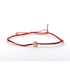 Védelmező piros karkötő kabbala
