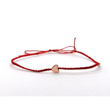 Védelmező piros karkötő kabbala