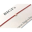 Védelmező piros karkötő kabbala