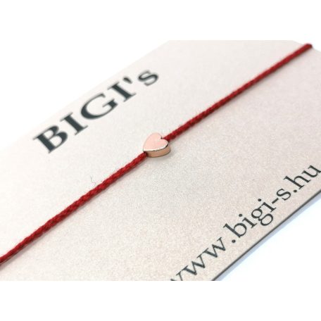 Védelmező piros karkötő kabbala