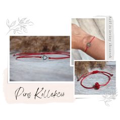Piros és szerencse karkötők